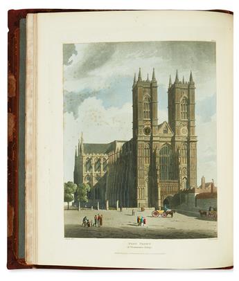 ACKERMANN, RUDOLPH. The History of the Abbey Church of St. Peters Westminster.